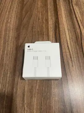 Iphone Charger Adaptor & Kabel Original C to C