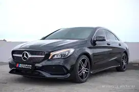 Mercy CLA200 AMG 2019 jalan 17rb record TERMURAH SEJAKARTA RAYA!
