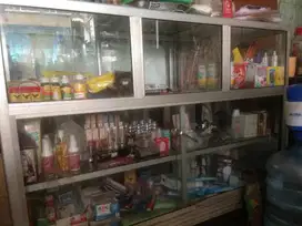 Jual etalase beras