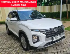 HYUNDAI CRETA MANUAL KM 6RB  CAKEP MURAH