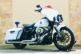 Harley davidson Electra police MABUA mesin sehat bodi mulus siap pake