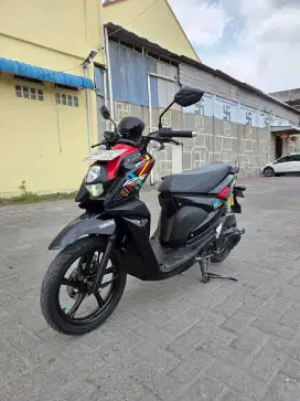 Yamaha New X-ride Hitam 2024