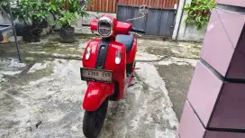 Yamaha Fazzio 2022 Pajak on surat lengkap