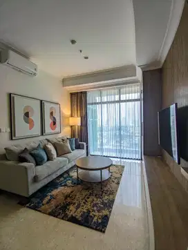Disewakan Apartemen Permata Hijau Suites Tipe 3 Kamar Tidur Furnished