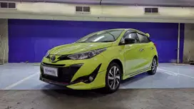 Pajak Panjang - Toyota Yaris 1.5 TRD Sportivo Bensin-AT 2019