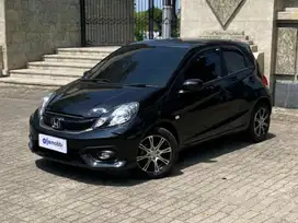 Like New Honda Brio Satya 1.2 E Bensin-MT 2018 Hitam LZG
