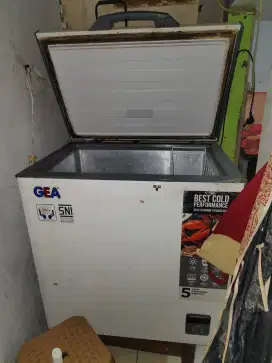 Freezer Box GEA 210 Liter