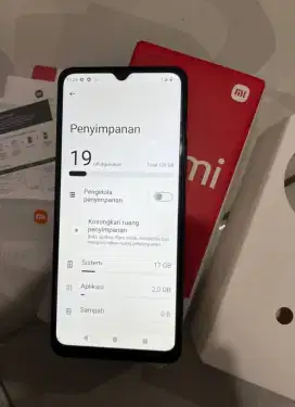 Redmi A3 4+4/128.Resmi fullset No minus