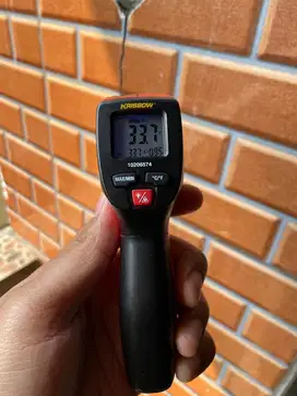 Krisbow Infrared Thermometer