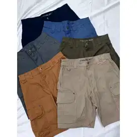 Celana pendek jumbo cargo duluth orignal size 38-48