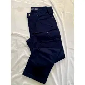 Celana cargo navy duluth orignal size 38-48