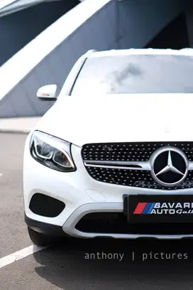 Mercy GLC250 4matic NIK 2016 WHITE jalan 40rb aja FULL ORI!