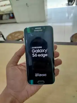 Samsung s6 edge ram 3/128gb mulusss