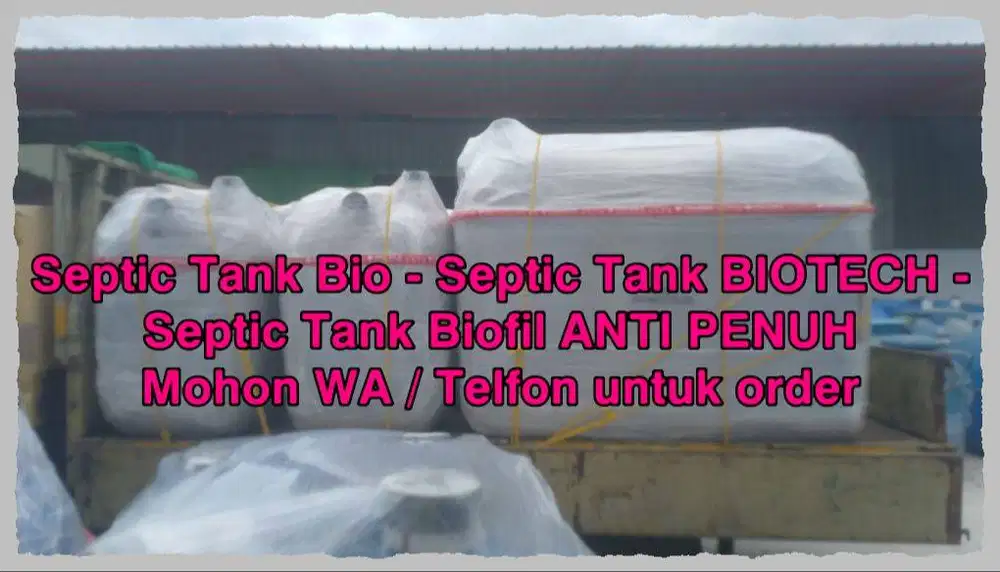 Sepiteng, Biofil, Biotank, Biofilter, Biotech, Septictank