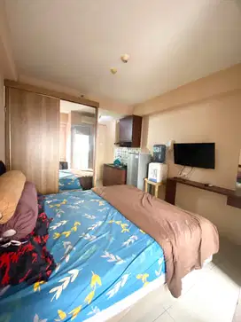 Green Bay Pluit sewa studio Full furnished siap huni  harga nego!!!