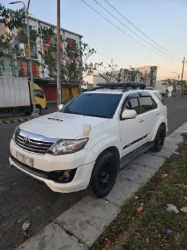 Toyota Fortuner diesel matic tahun 2012