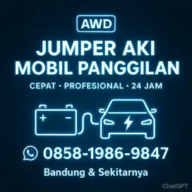Jasa jumper aki mobil Panggilan AWD