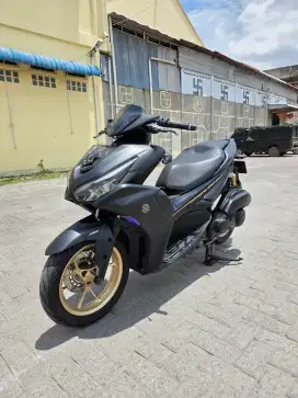 Yamaha New Aerox ABS Hitam 2021