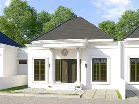 Jl. Nagung-Brosot Kulon Progo, Rumah Classic Type 50 Dekat Bandara YIA