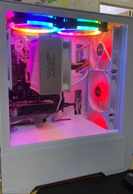 JUAL BU PC BISA GAMING BARU 3 BULAN