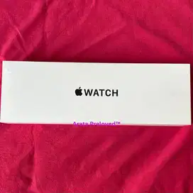 Apple Watch SE Gen 2 40mm Starlight Garansi Resmi iBox Brand New