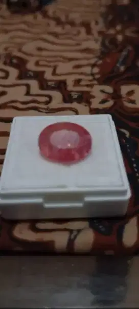 Super Langka !!! Pink Emerald Natural Pezzottaite 6.31 ct