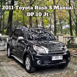 Toyota Rush S Manual