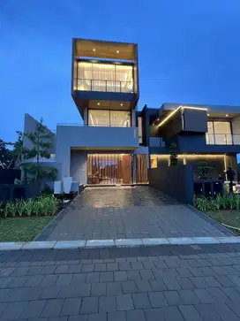 Shila at Sawangan Cluster Lake Series Vista Tipe Tudor