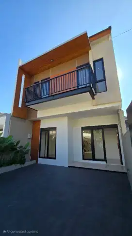 RUMAH MINIMALIS MODERN DI TURANGGA REOG DEKAT TSM