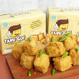 LANGSUNG KERJA : Jual & Goreng Tahu Krispi Bumi Puspitek Asri