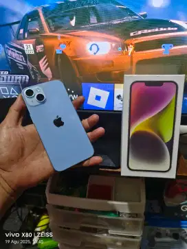 iPhone 14 128Gb Normal Fullset Bisa Tuker Tambah
