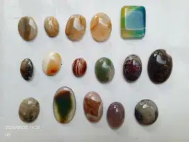 Batu akik motif wajah antik