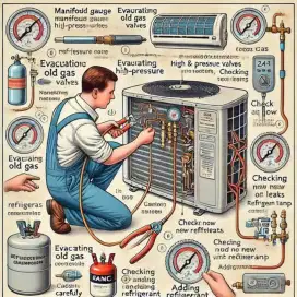 Service ac bergaransi