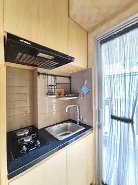 Langsung Ke Mall 2BR 43m2 Sedia Kitchen Set Siap Pakai Green Bay Pluit