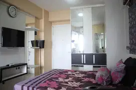 Dijual apartemen the green pramuka city studio furnish