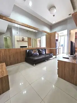 DISEWAKAN 2BR FURNISHED SIAP HUNI APARTEMEN SEASON CITY