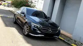 [ WARRANTY ] Mercedes Benz Mercy E200 E 200 AT (W213) Hitam 2022 2023