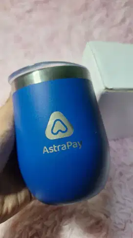 Tumler Stainles - Bentuk mug anti tumpah - 400 ml - new Jual Rugi
