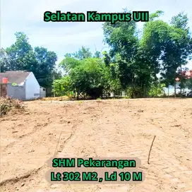 Tanah Kost Murah Jogja Kaliurang Siap Bangun SHM Pekarangan