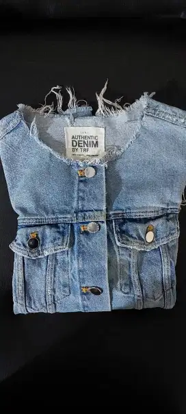 Jaket jeans Zara, LD 100 Panjang 52