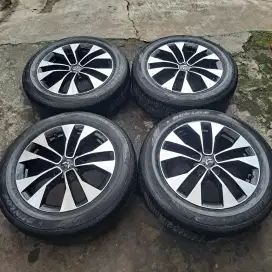 Wuling almaz r17 velg dan ban almaz bisa tt