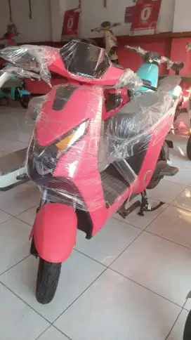 cicilan sepeda listtrik