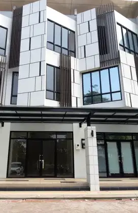 Ruko The Boulevard 3lt 5x17 85m JGC Jakarta Garden City Cakung