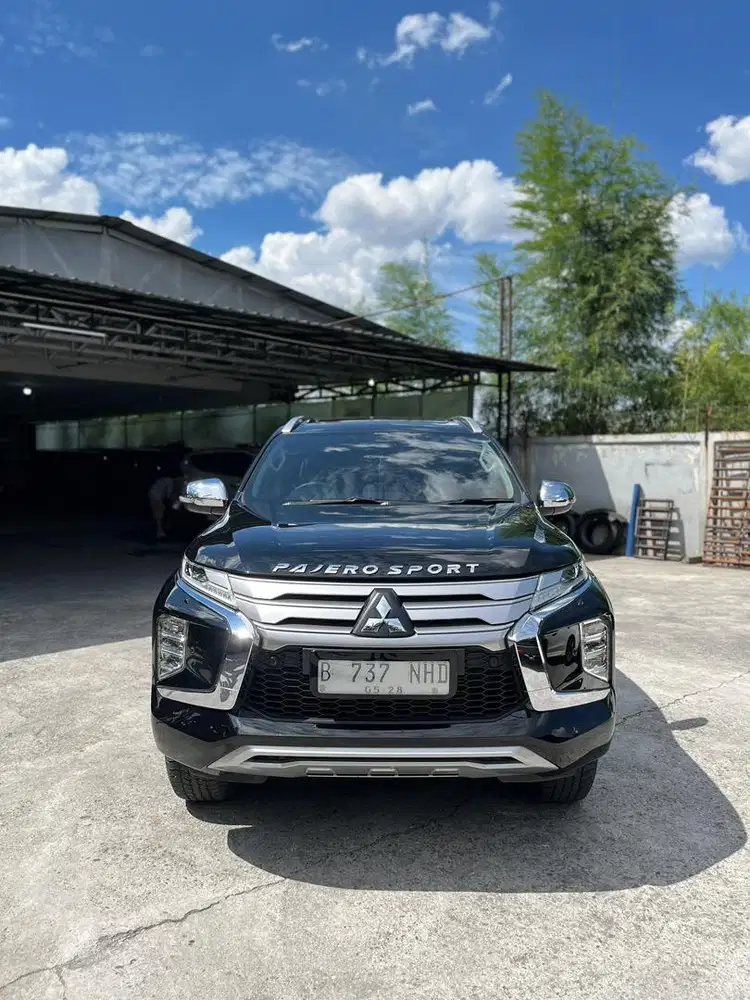 Pajero Dakar 4x2 2023 Km 14 Ribu Full Set