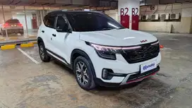 DP MURAH Kia Seltos 1.4 GT Line Bensin-AT 2021 CFYFB