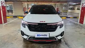 DP MURAH Kia Seltos 1.4 GT Line Bensin-AT 2021 CFYFB