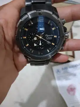 Alexandre Christie Chronograph AC 6410 MC BEPBA Pria Sport