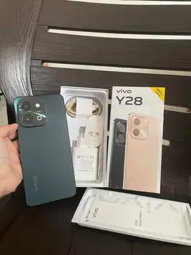 DIJUAL VIVO Y28 LENGKAP MULUS