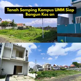 Tanah Malang Potensi Untuk Bangun Kos an Belakang UNMUH