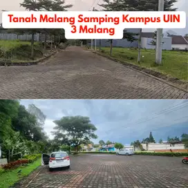 Tanah Dau Samping UIN 3 Malang Harga Miring